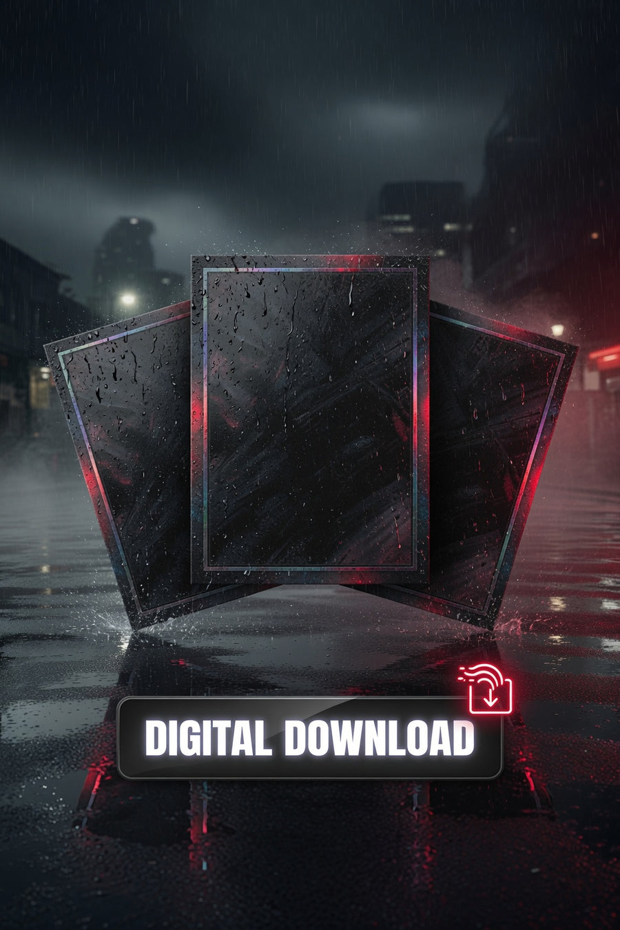 Scatpack Digital Poster Pack - 3 Digital Poster Downloads