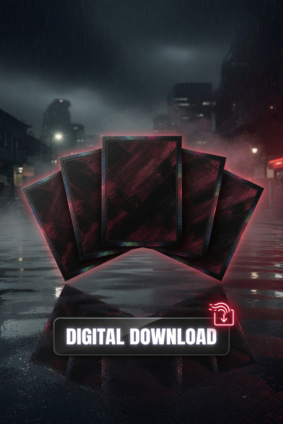 Ultimate Scatpack Digital Bundle - 5 Digital Posters + Wallpapers