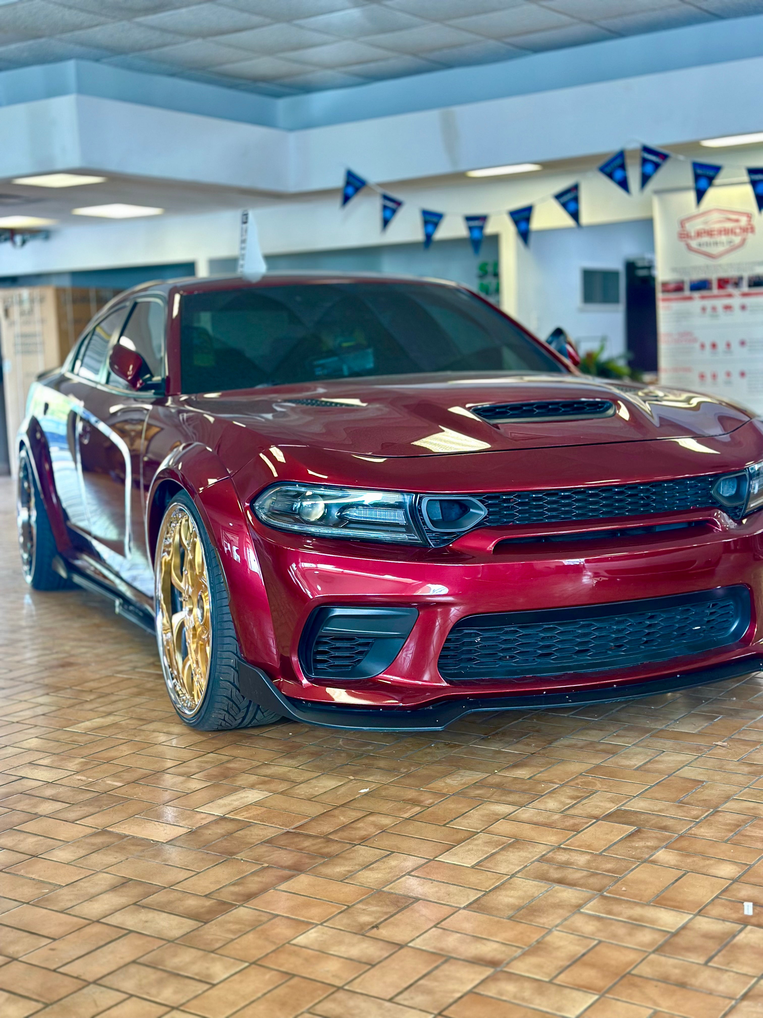 2019 Scatpack Charger Widebody Giveaway