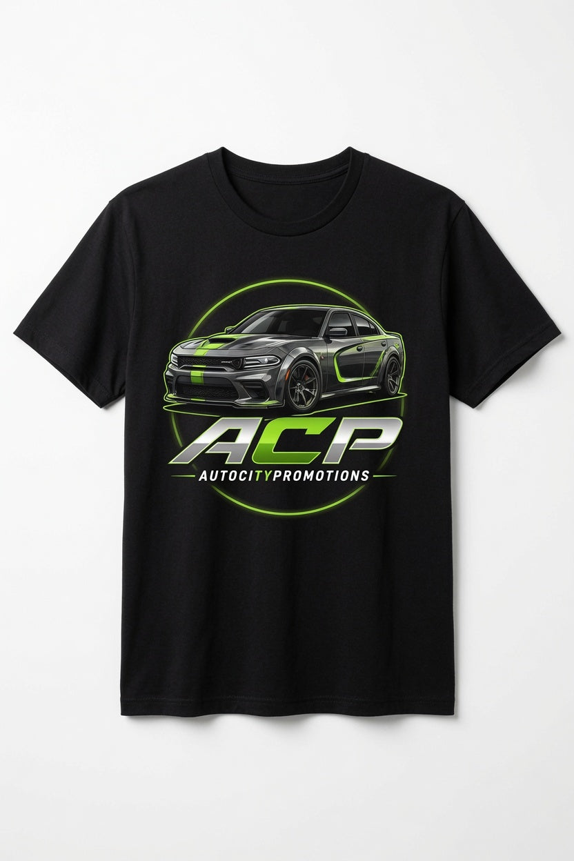 Premium Front & Back Graphic T-Shirt