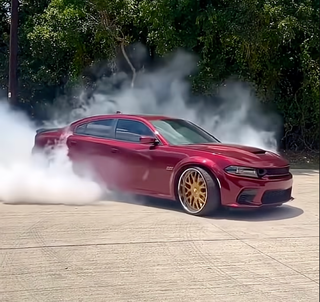 2019 Scatpack Charger Widebody Giveaway - ACP Entry Packages