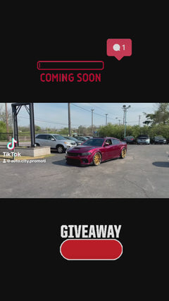 2019 Scatpack Charger Widebody Giveaway - ACP Entry Packages